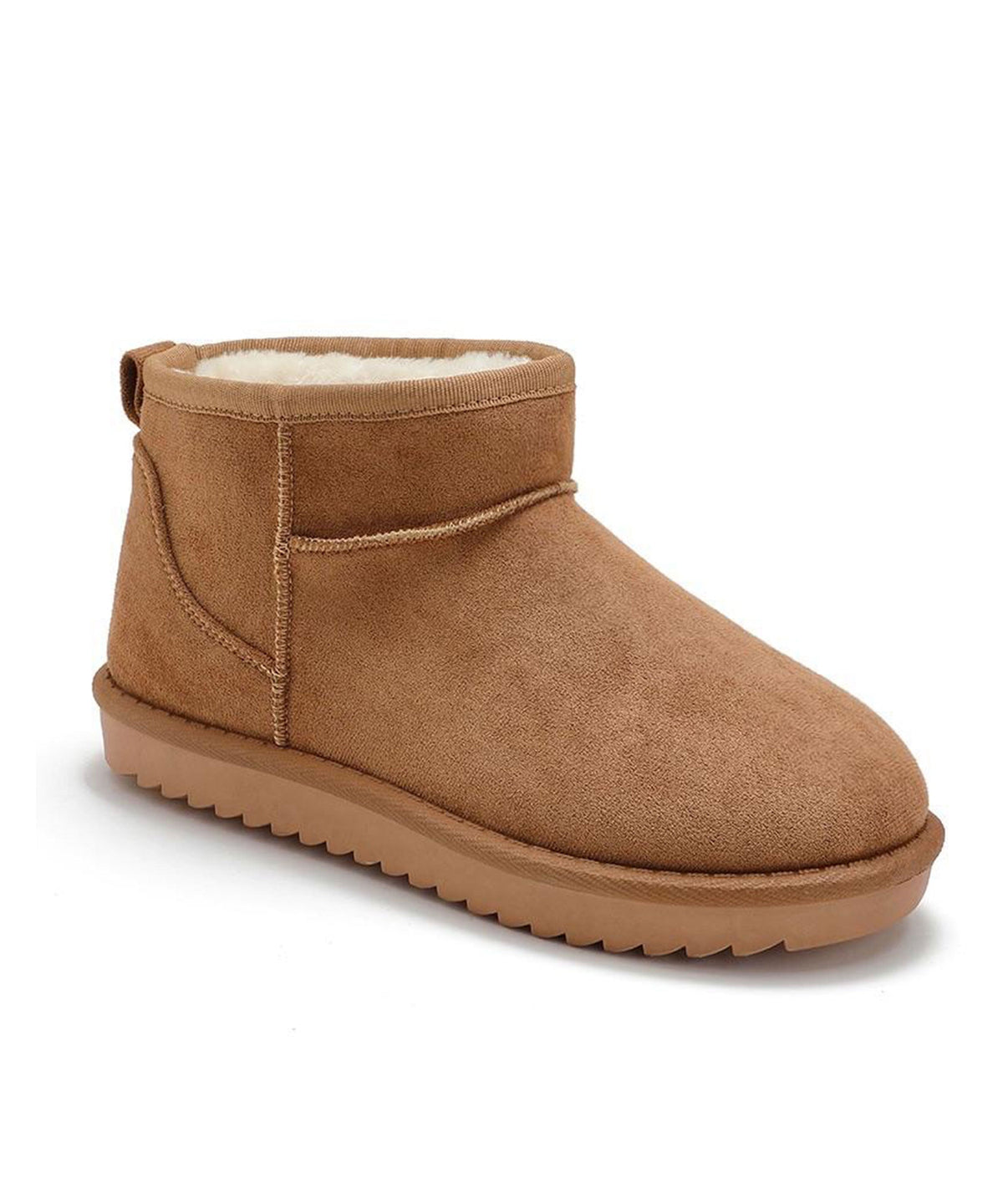 Gefütterte Boots Ciri Chestnut