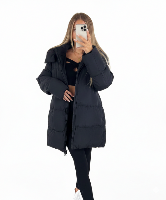 Chaqueta Puffer Emilia de Estilo Elegante y Moderno