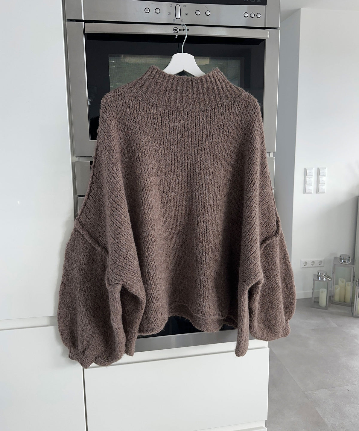 Jersey Oversize Nata Braun