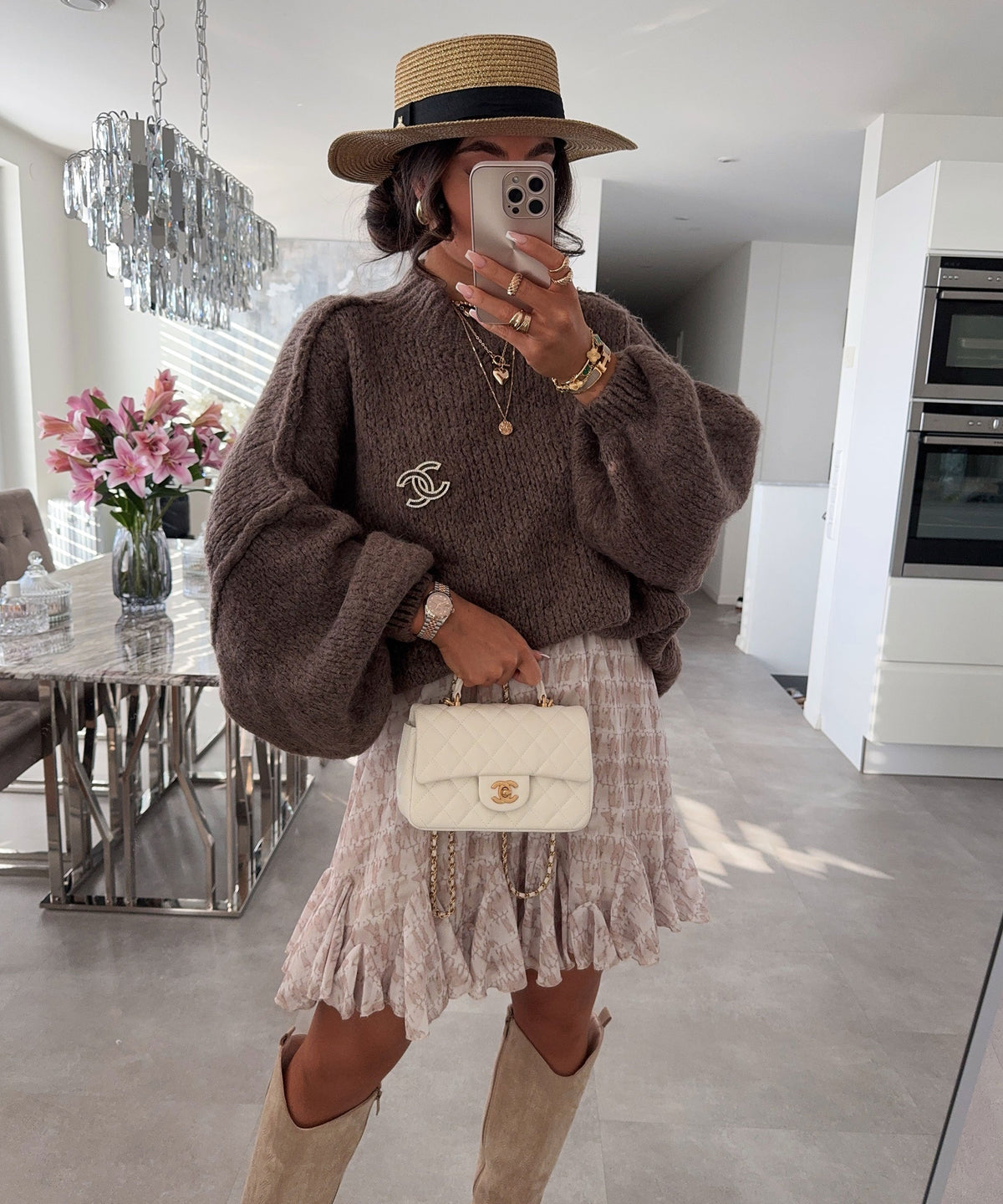 Jersey Oversize Nata Braun
