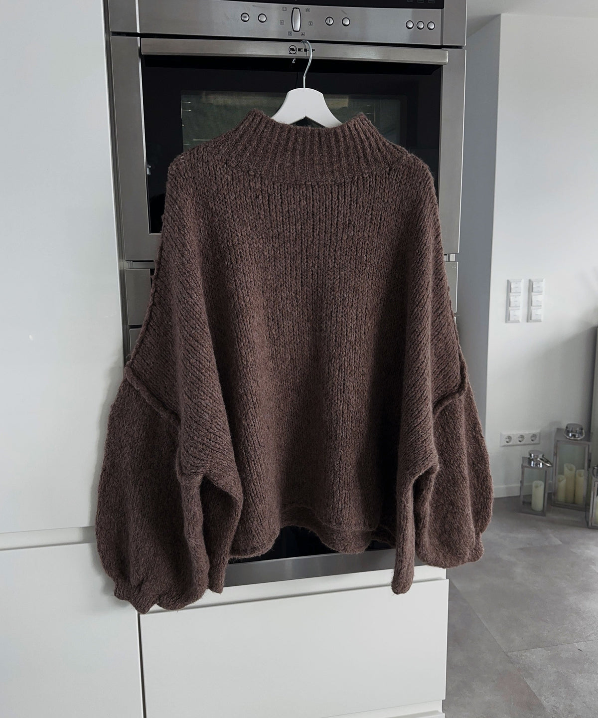 Jersey Oversize Marrón
