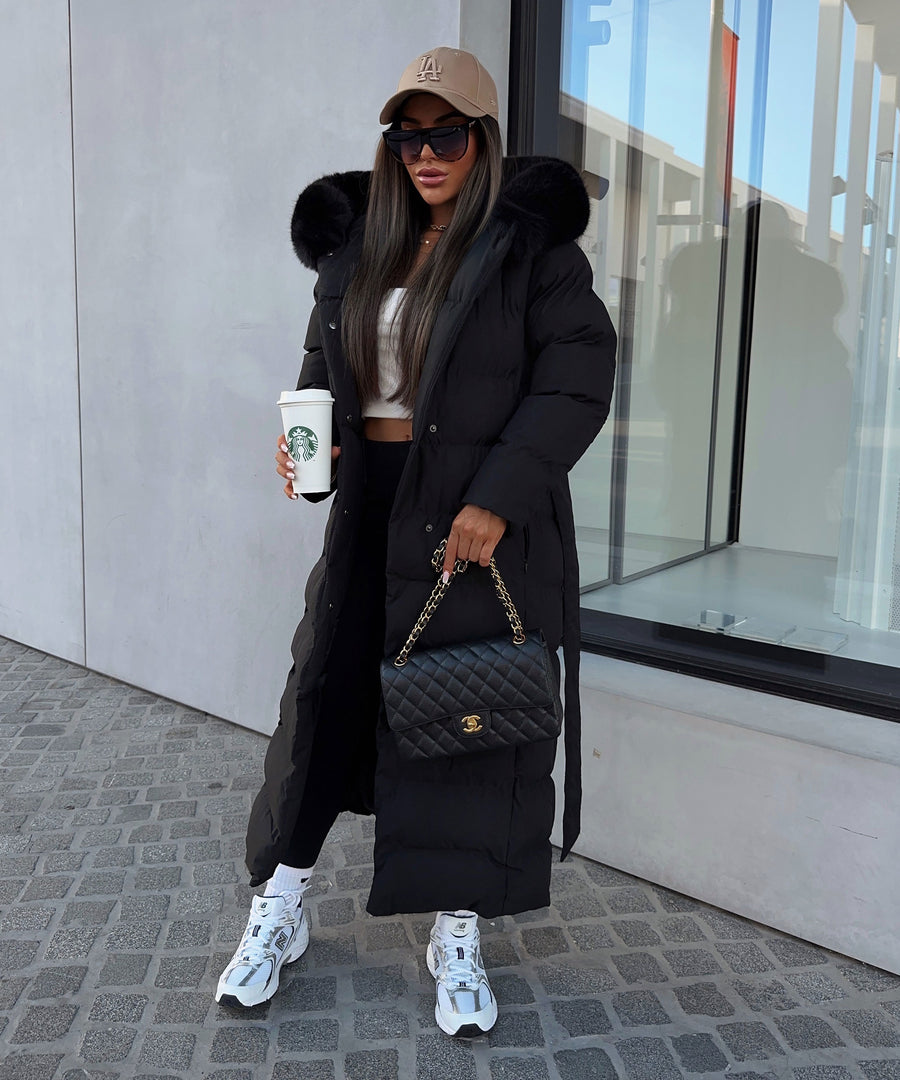 Parka Kamila Negra