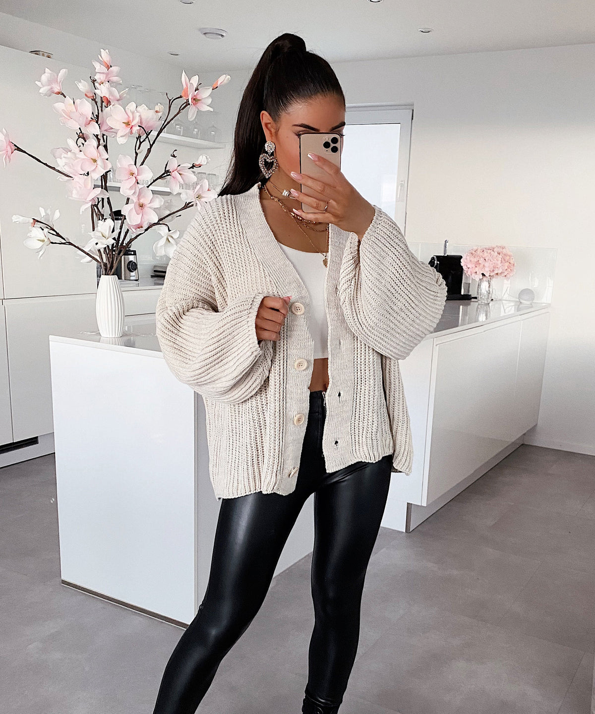 Conjunto Marlin Beige