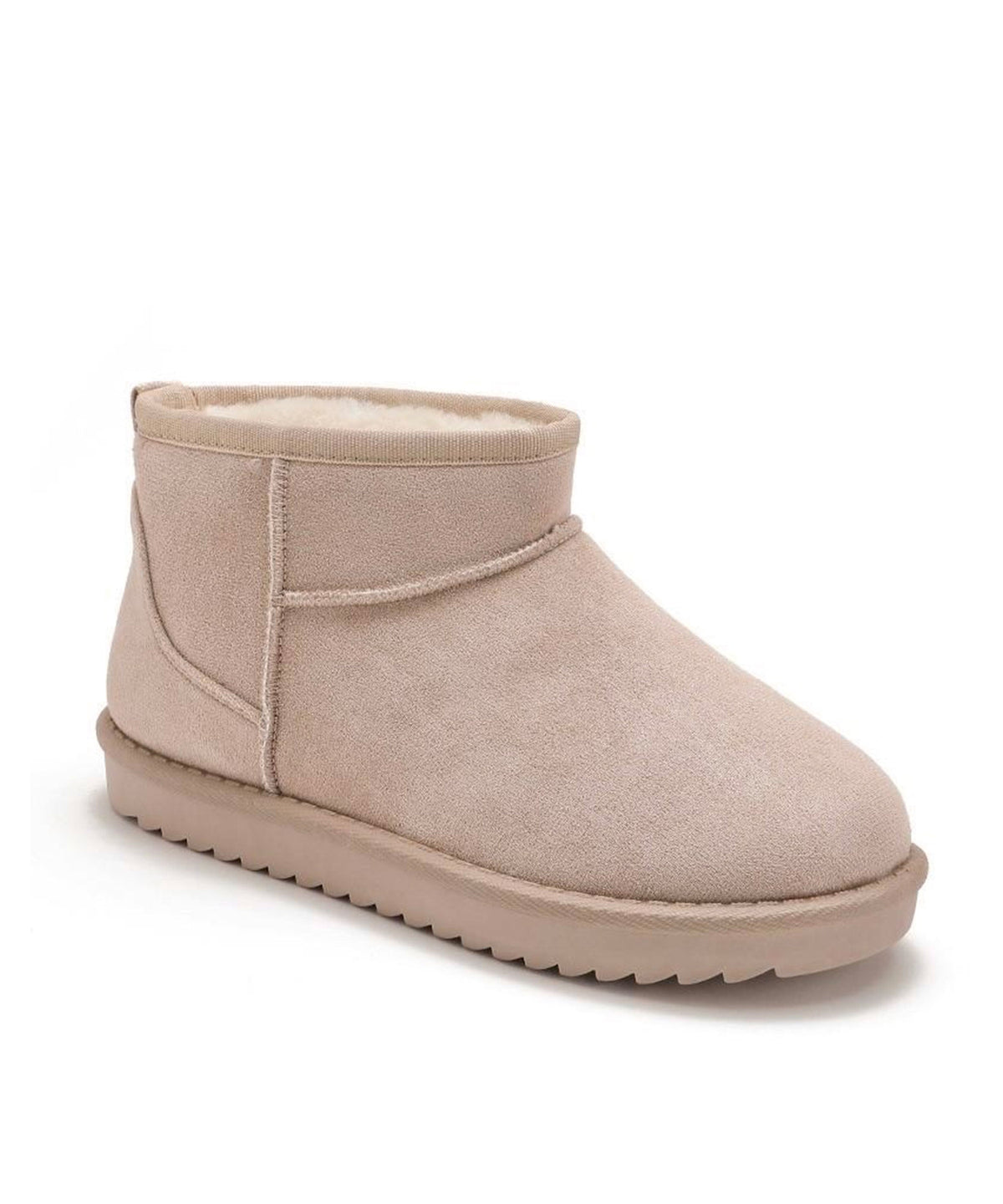 Gefütterte Boots Ciri Beige