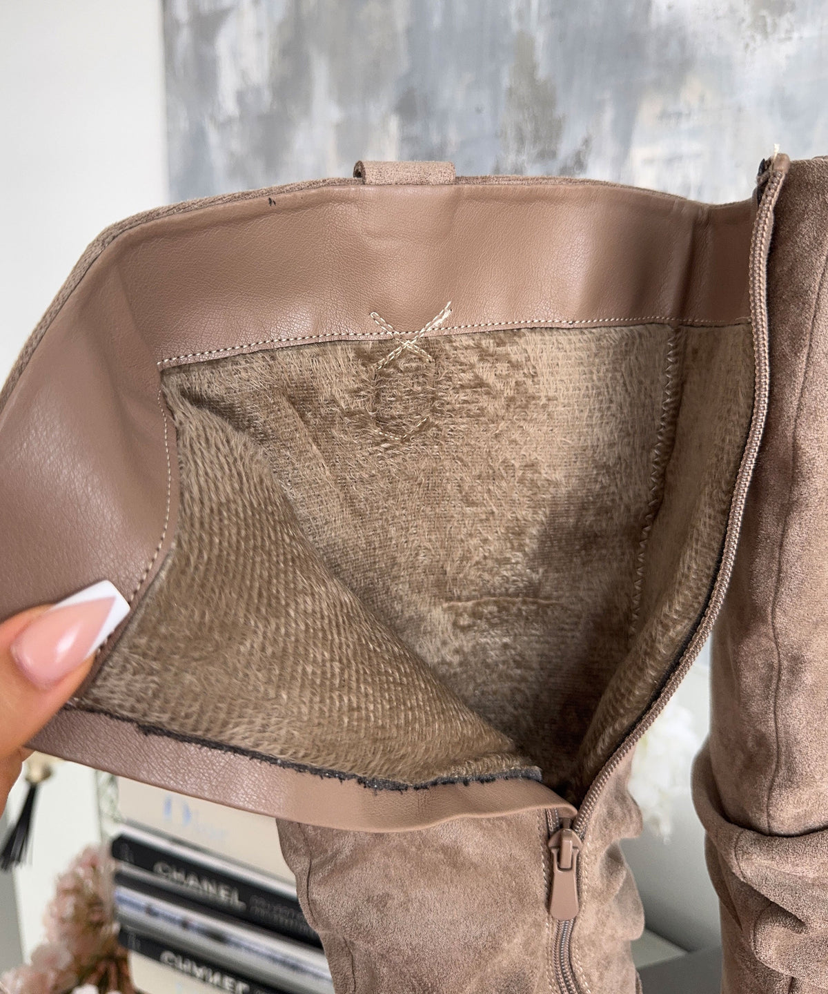 Botas Betty Taupe