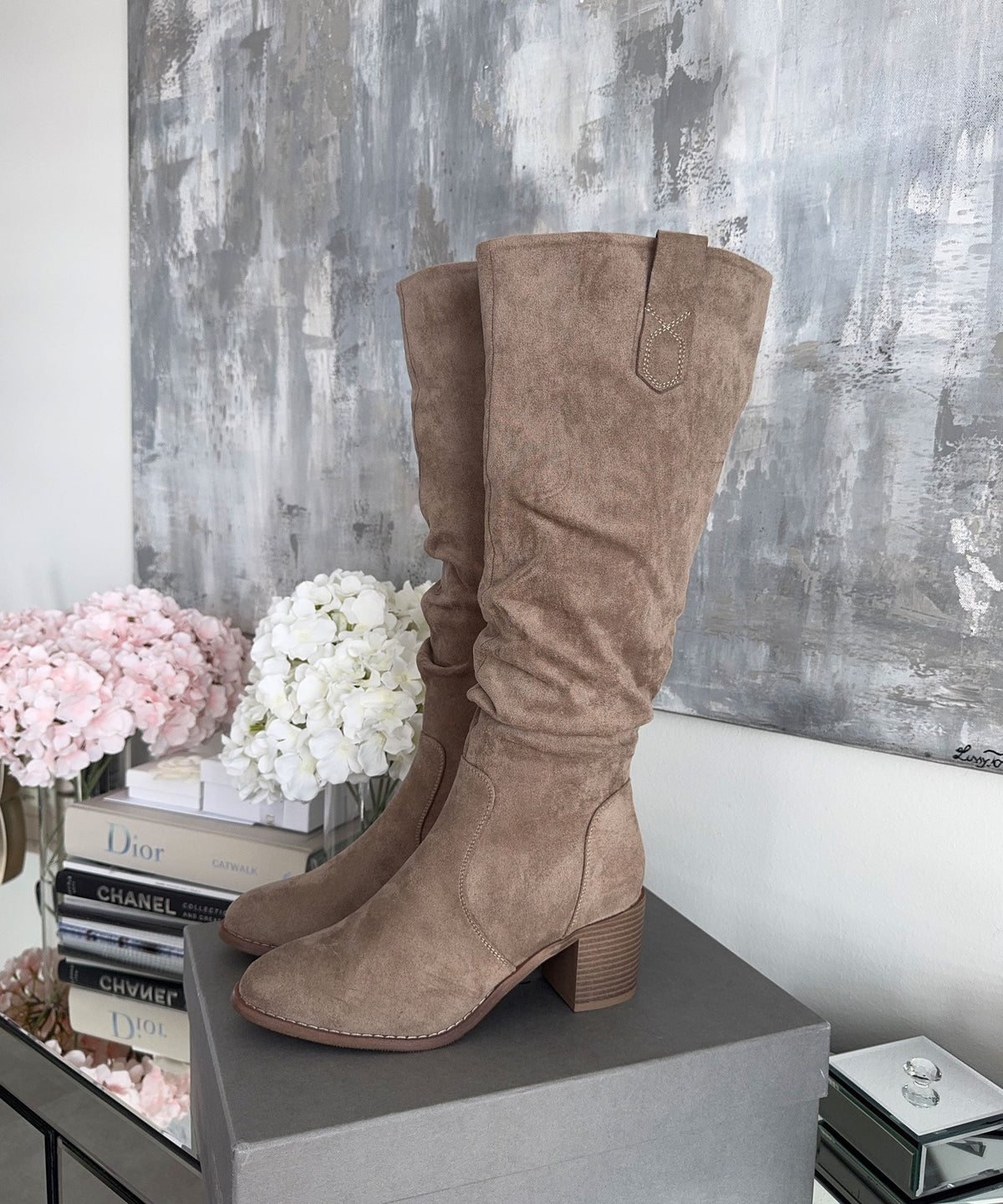 Botas Betty Taupe