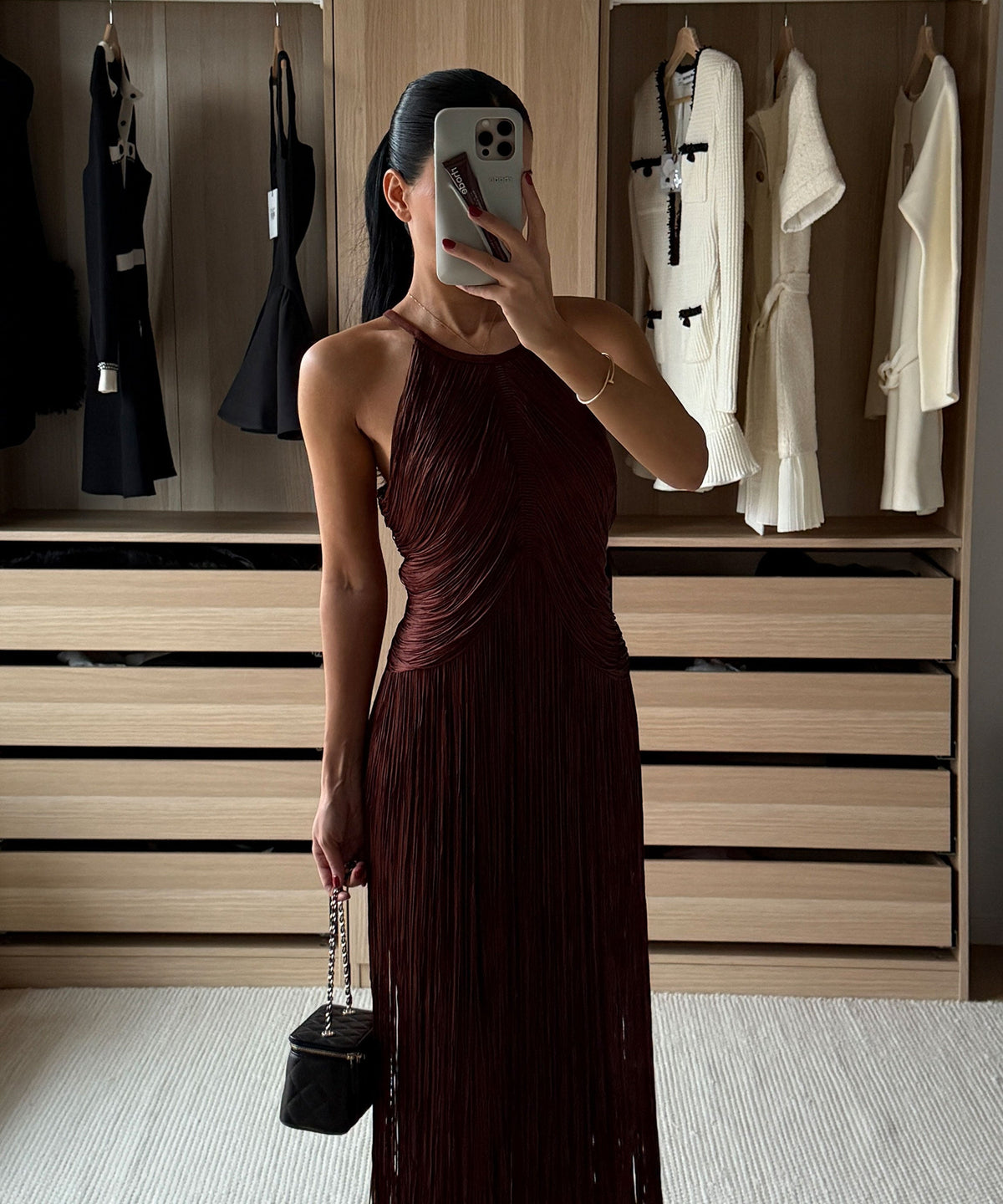Kleid Margaret Braun