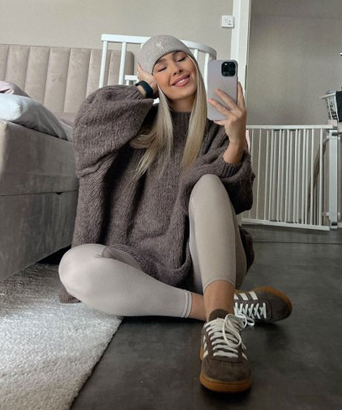Jersey Oversize Nata Braun