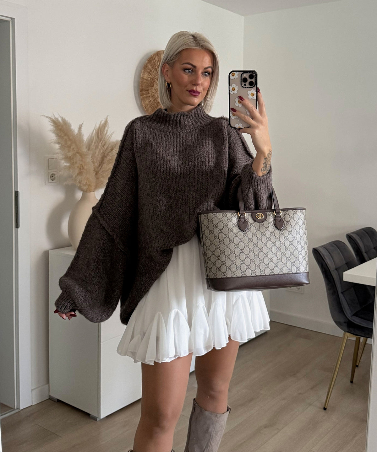 Jersey Oversize Nata Braun