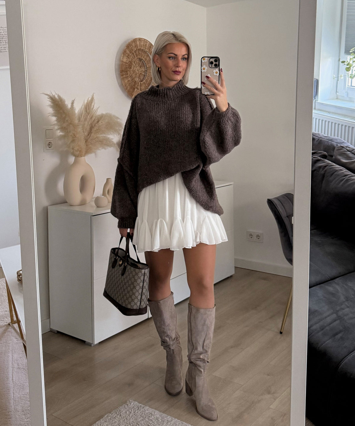 Jersey Oversize Nata Braun