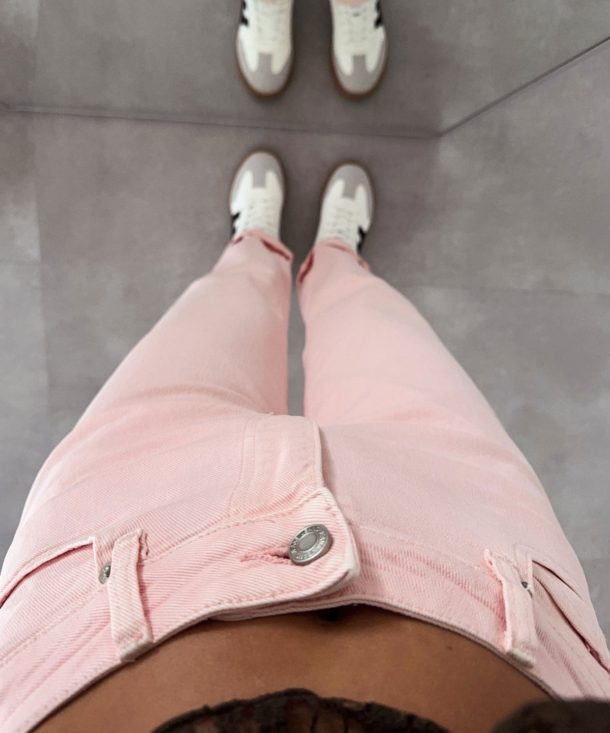 Leava Rosa Jeans Mom Elásticos para Mujer: Elegantes y Cómodos