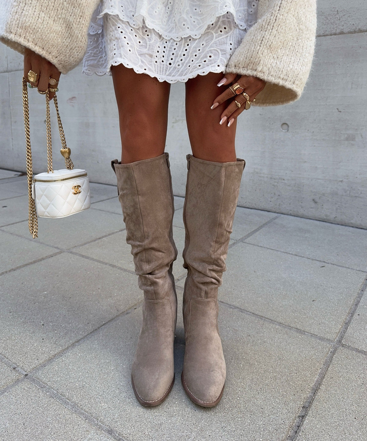Botas Betty Taupe