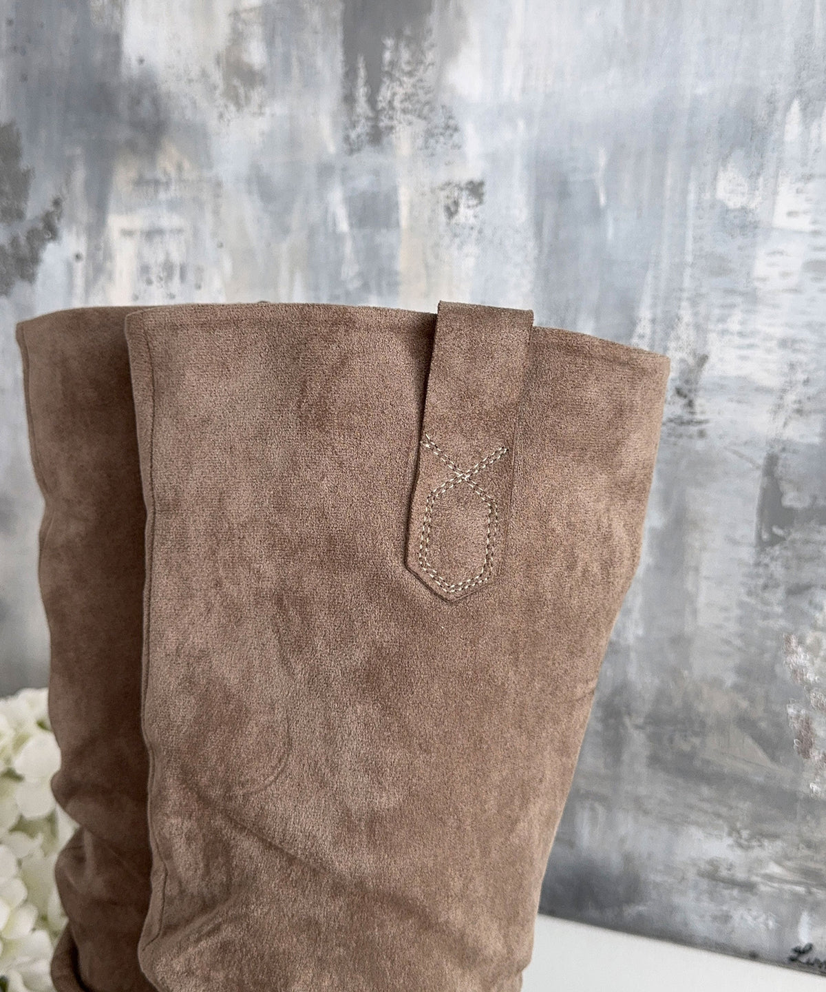 Botas Betty Taupe