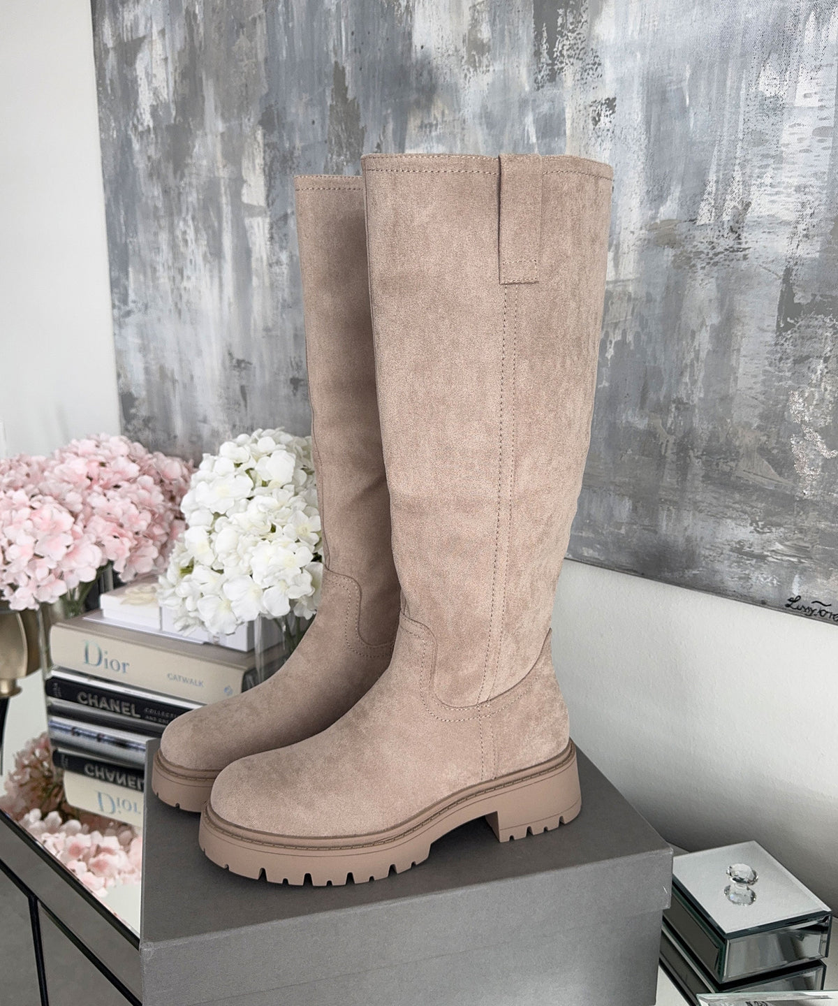 Botas Chira Beige